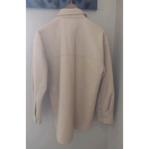 Babaton Aritzia Pelli Shirt Jacket Vegan - Picture 6 of 10